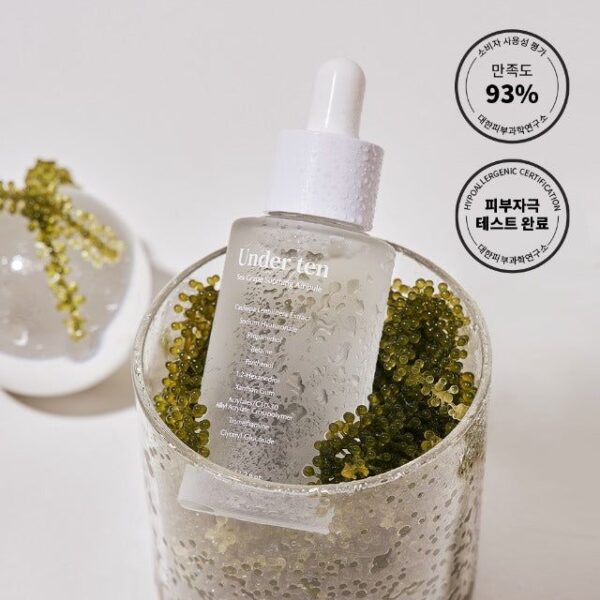 MUMCHIT Under ten Sea Grape Soothing Ampule 35ml - EmpressKorea