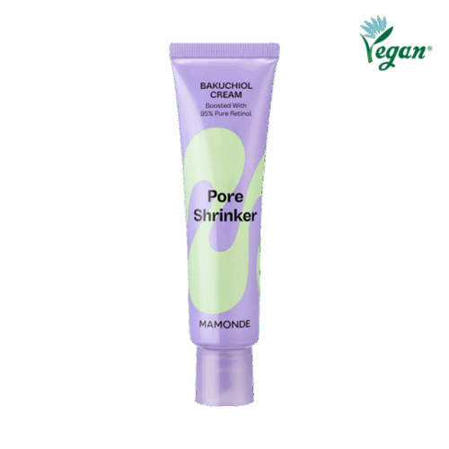 Mamonde Pore Shrinker Bakuchiol Cream 60ml - EmpressKorea