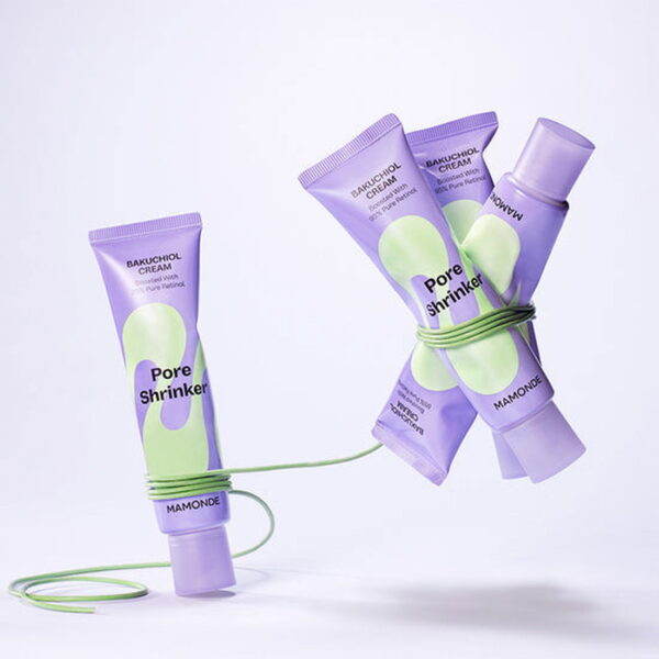 Mamonde Pore Shrinker Bakuchiol Cream 60ml - EmpressKorea