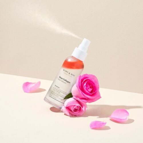 Mary&May Rose Collagen Mist Serum 100ml - EmpressKorea