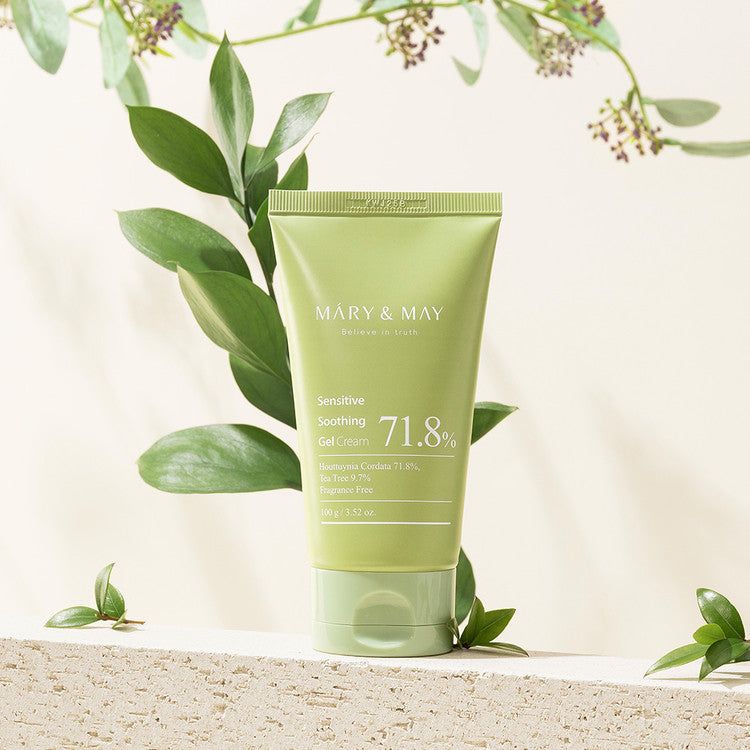 Mary&May Sensitive Soothing Gel Cream 100g - EmpressKorea