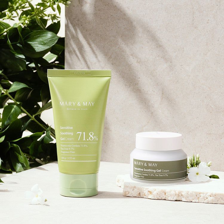 Mary&May Sensitive Soothing Gel Cream 100g - EmpressKorea