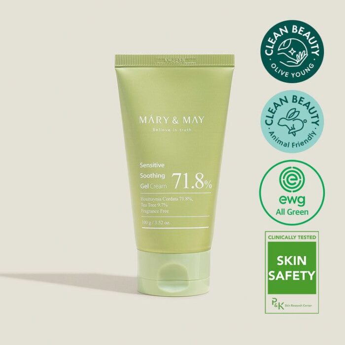 Mary&May Sensitive Soothing Gel Cream 100g - EmpressKorea