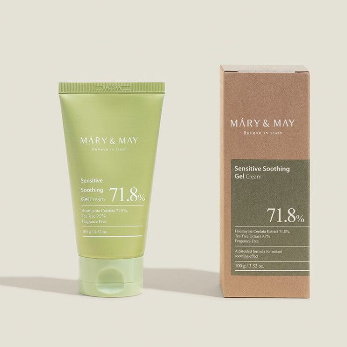 Mary&May Sensitive Soothing Gel Cream 100g - EmpressKorea