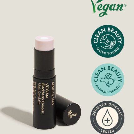 Mary&May Vegan Blackberry Complex Multi Sun balm SPF50+ PA++++ 10g - EmpressKorea