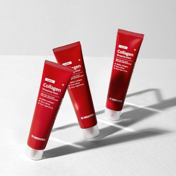Medi-Peel Red Lacto Collagen Wrapping Mask 70ml - EmpressKorea