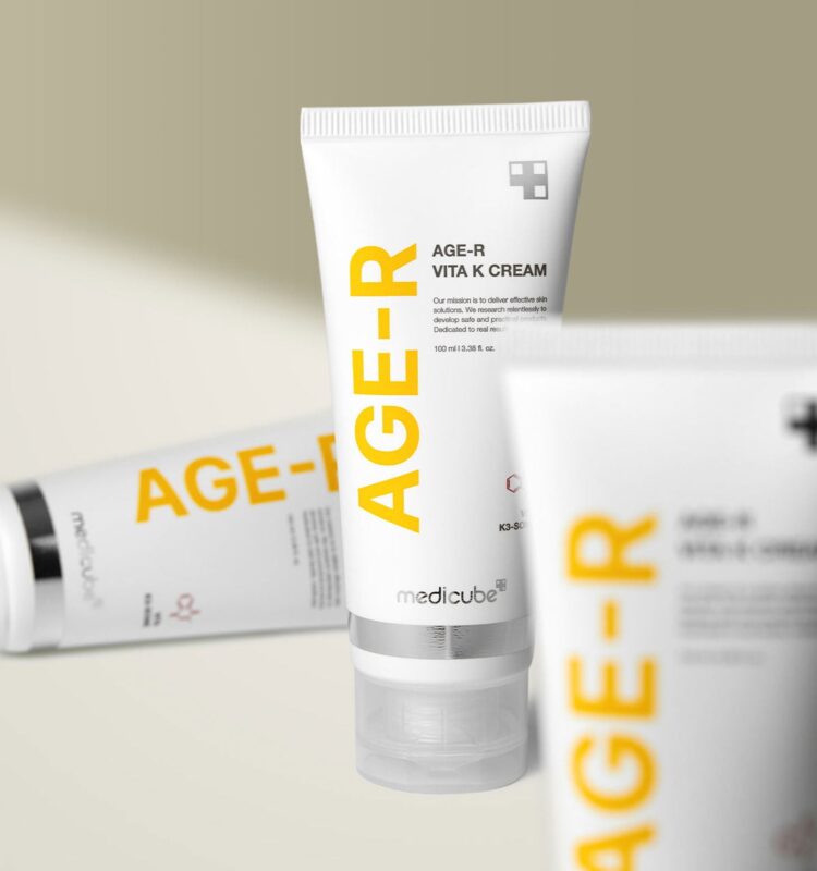 Medicube AGE-R Vita K Cream 100ml - EmpressKorea