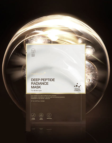 Medicube Deep Peptide Radiance Mask 10*27ml - EmpressKorea
