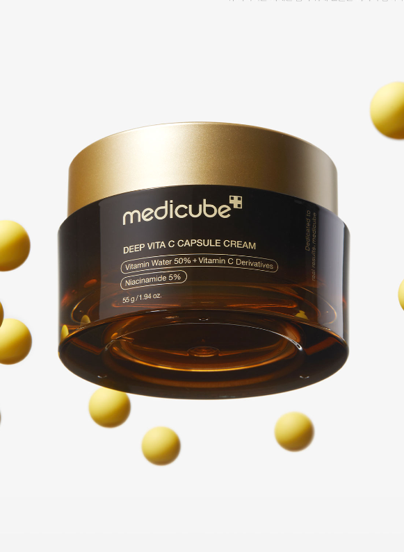 Medicube Deep Vita C Capsule Cream 55ml - EmpressKorea