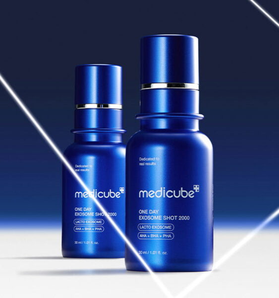 Medicube One Day Exosome Shot 2000 30ml - EmpressKorea