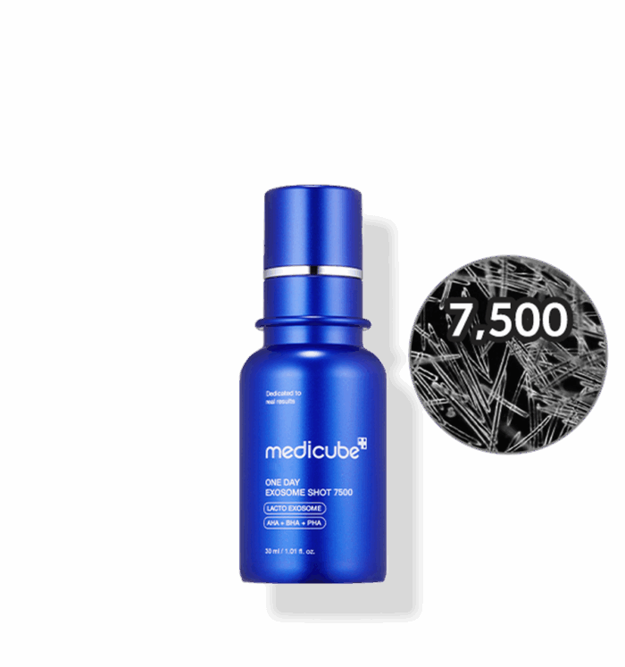 Medicube One Day Exosome Shot 7500 30ml - EmpressKorea