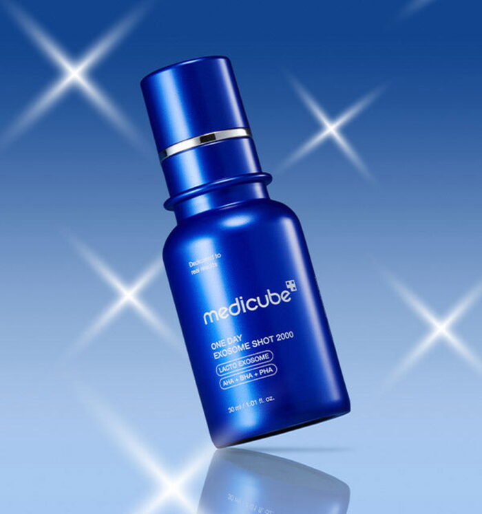 Medicube One Day Exosome Shot 7500 30ml - EmpressKorea