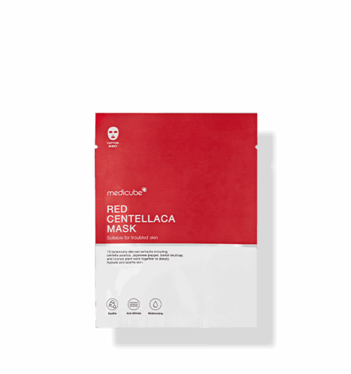 Medicube Red Centellaca Mask 25g*5pcs - EmpressKorea