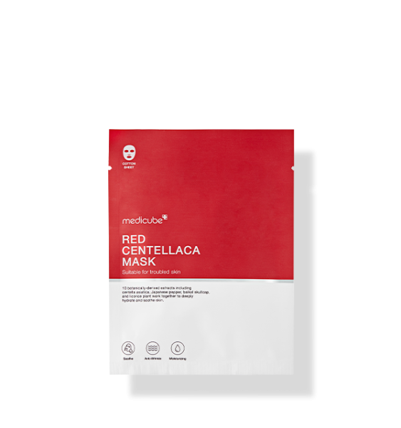 Medicube Red Centellaca Mask 25g*5pcs - EmpressKorea