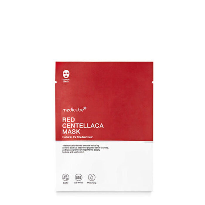 Medicube Red Centellaca Mask 25g*5pcs - EmpressKorea