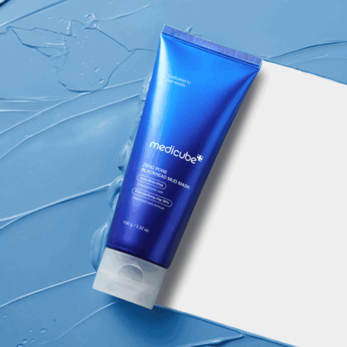 Medicube Zero Pore Blackhead Mud Mask 100g - EmpressKorea