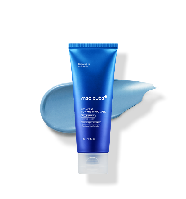 Medicube Zero Pore Blackhead Mud Mask 100g - EmpressKorea