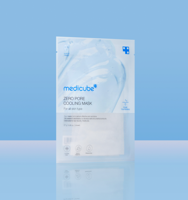 Medicube Zero Pore Cooling Mask 27g*5pcs - EmpressKorea