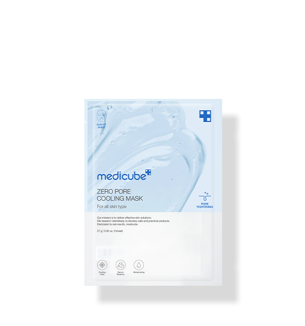 Medicube Zero Pore Cooling Mask 27g*5pcs - EmpressKorea