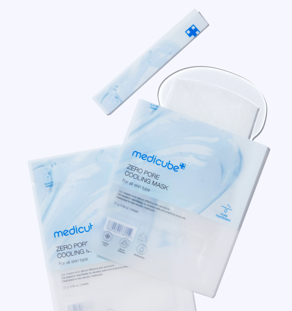 Medicube Zero Pore Cooling Mask 27g*5pcs - EmpressKorea