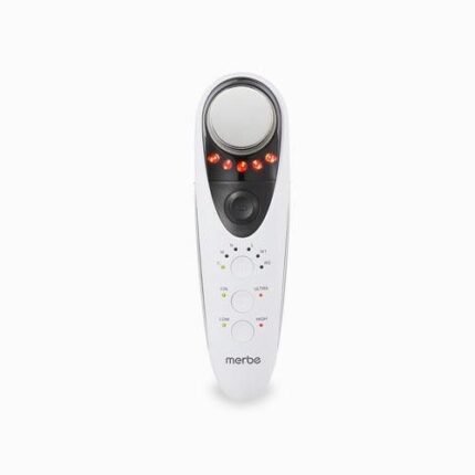 Merbe Ultrasonic Galvanic I-on Anti Aging Skin Care Face Manager Merbe Platinum - EmpressKorea