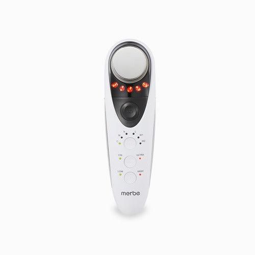 Merbe Ultrasonic Galvanic I-on Anti Aging Skin Care Face Manager Merbe Platinum - EmpressKorea