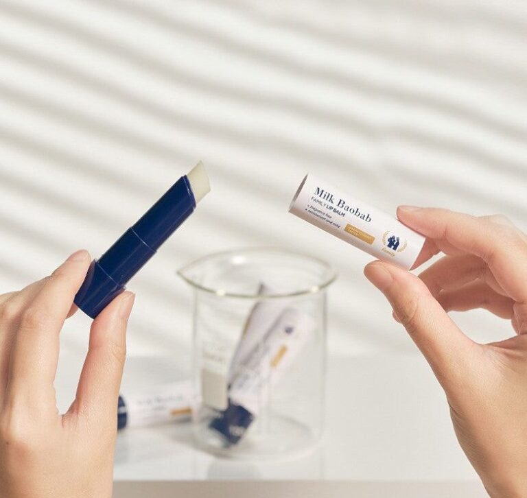 Milk Baobab Family Lip Balm 3.5g*2pack - EmpressKorea