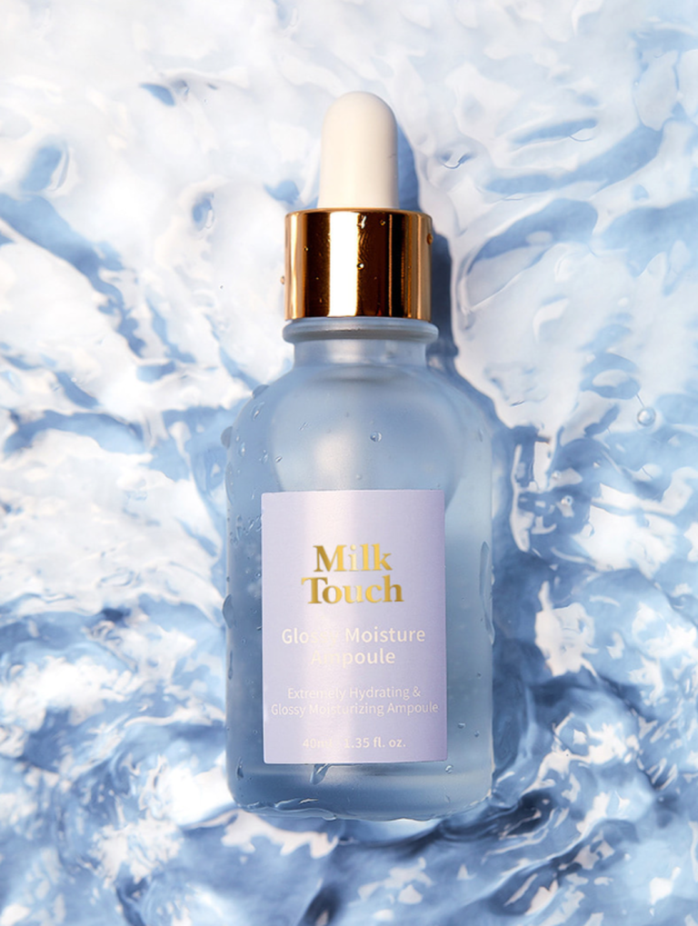 Milk Touch Glossy Moisture Ampoule 40ml - EmpressKorea