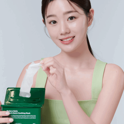 Milk Touch Hedera Helix Daily & Quick Soothing Mask 30sheets 330g - EmpressKorea