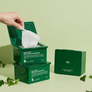 Milk Touch Hedera Helix Daily & Quick Soothing Mask 30sheets 330g - EmpressKorea