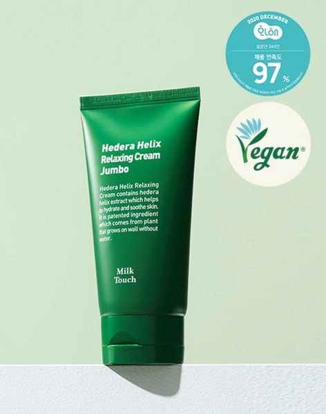Milk Touch Hedera Helix Relaxing Cream Jumbo 100ml - EmpressKorea