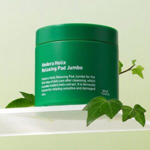 Milk Touch Hedera Helix Relaxing Pad Jumbo 60sheets 130ml - EmpressKorea