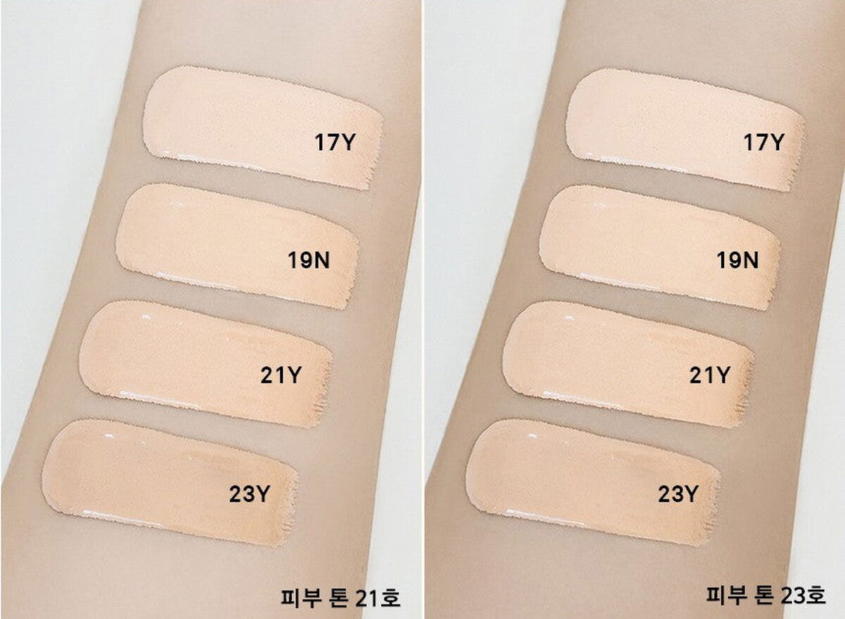 NAMING Layered Fit Cushion Foundation 12g SPF50+ PA+++ 12g - EmpressKorea