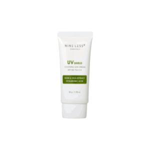 NINE LESS Essentials UV Shield Soothing Sun Cream SPF 50+ PA++++ 50g - EmpressKorea