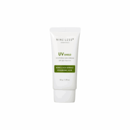 NINE LESS Essentials UV Shield Soothing Sun Cream SPF 50+ PA++++ 50g - EmpressKorea