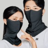 NORMAL LIFE UV Protection Sports Cooling Golf Mask - EmpressKorea