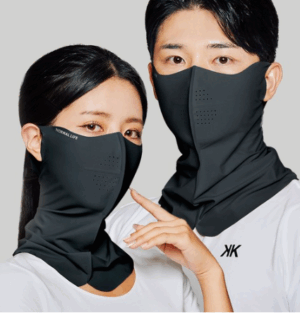 NORMAL LIFE UV Protection Sports Cooling Golf Mask - EmpressKorea