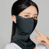 NORMAL LIFE UV Protection Sports Cooling Golf Mask - EmpressKorea