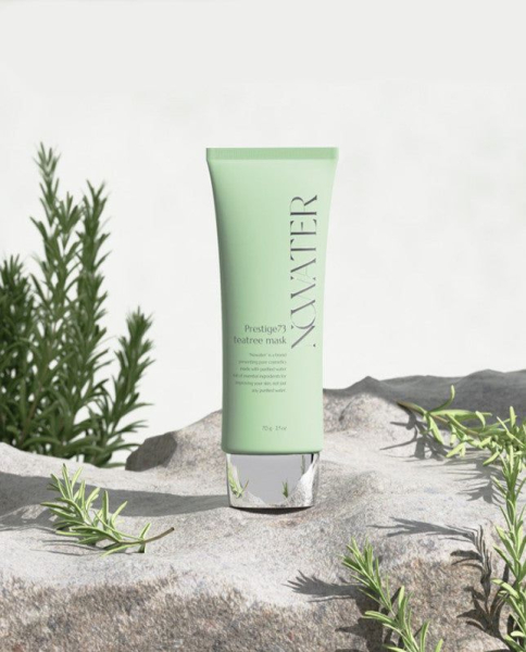 NOWATER Prestige73 Tea Tree Mask 70g - EmpressKorea