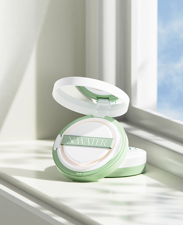 NOWATER Teatree Day-Day Tone Up Sun Cushion 25g - EmpressKorea