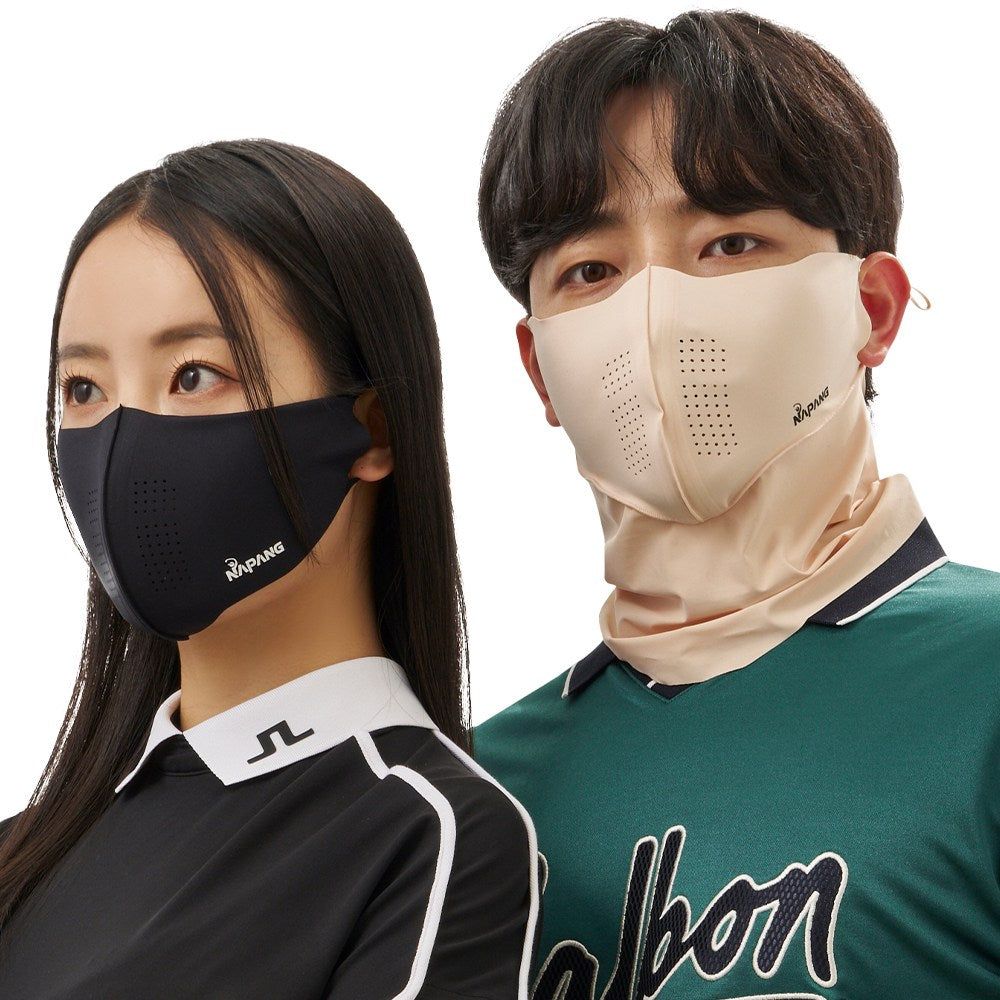 Naipang Standard Close type UV Protection Mask Face Cover - EmpressKorea