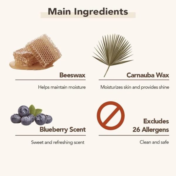 OBgE Mood Change Lip Balm Blueberries 3g - EmpressKorea