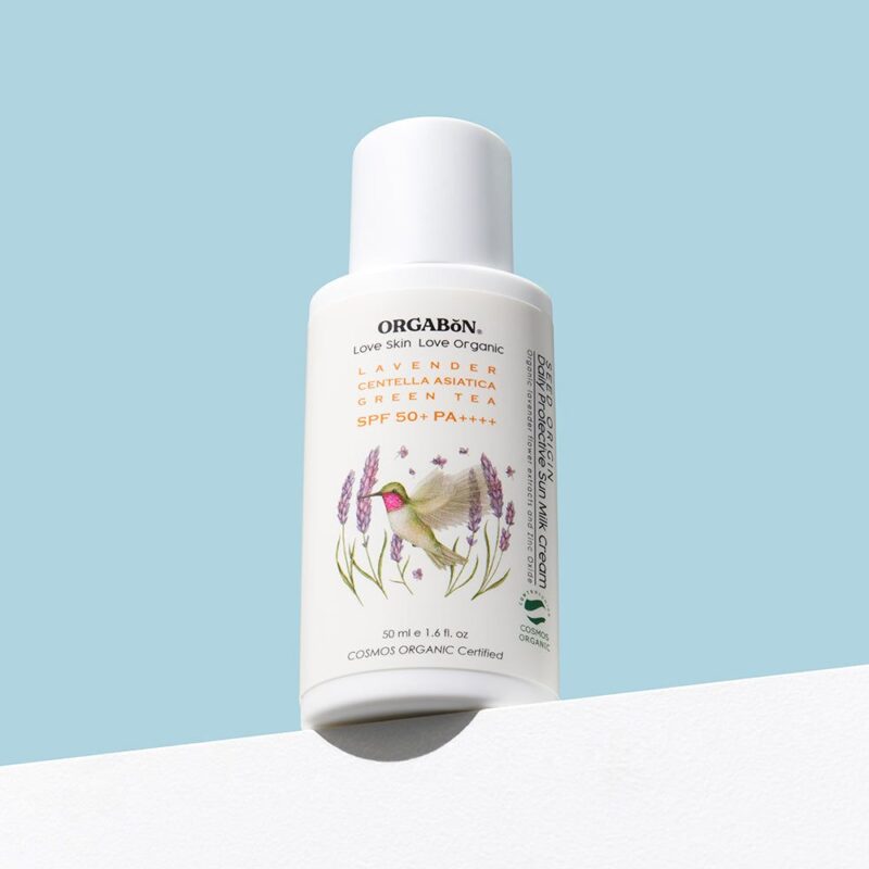 ORGABON Seed Origin Daily Protective Sun Milk Cream 50ml - EmpressKorea