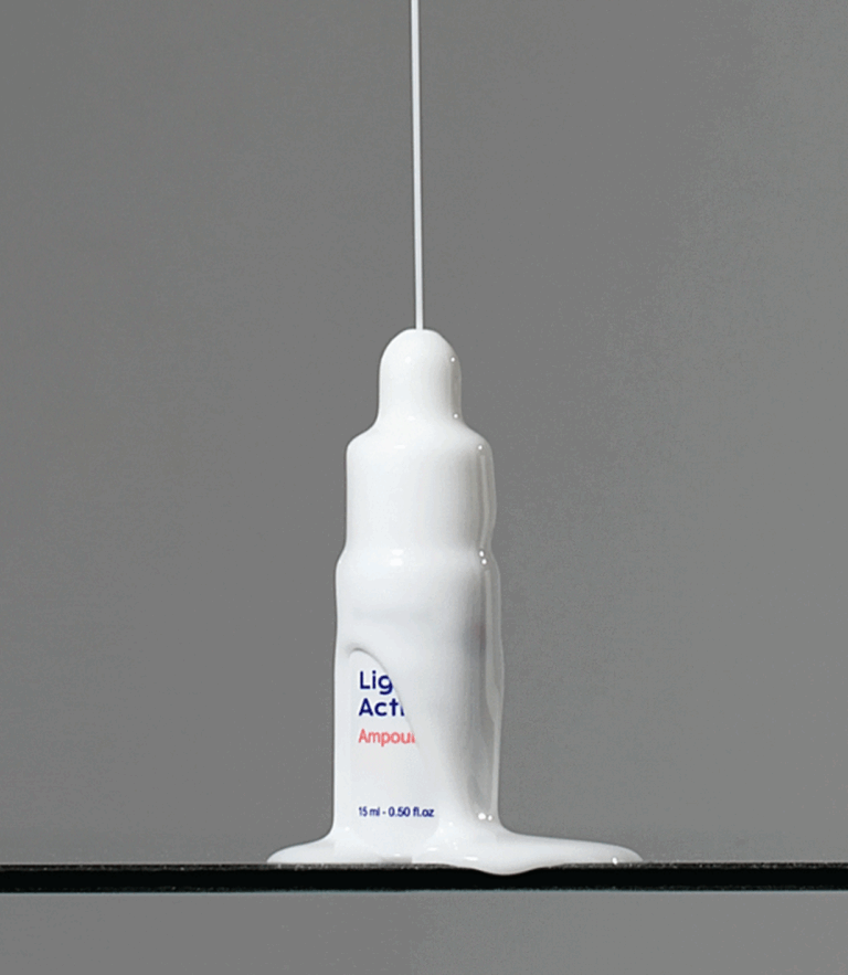 P.CALM Light Active 2 Day Spot Blemish Litops Ampoule 15ml - EmpressKorea