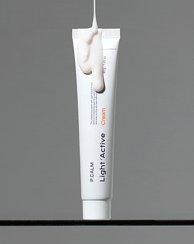P.CALM Light Active Cream 40g