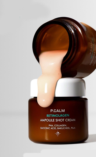 P.CALM Retinolagen Ampoule Shot Cream 60ml - EmpressKorea