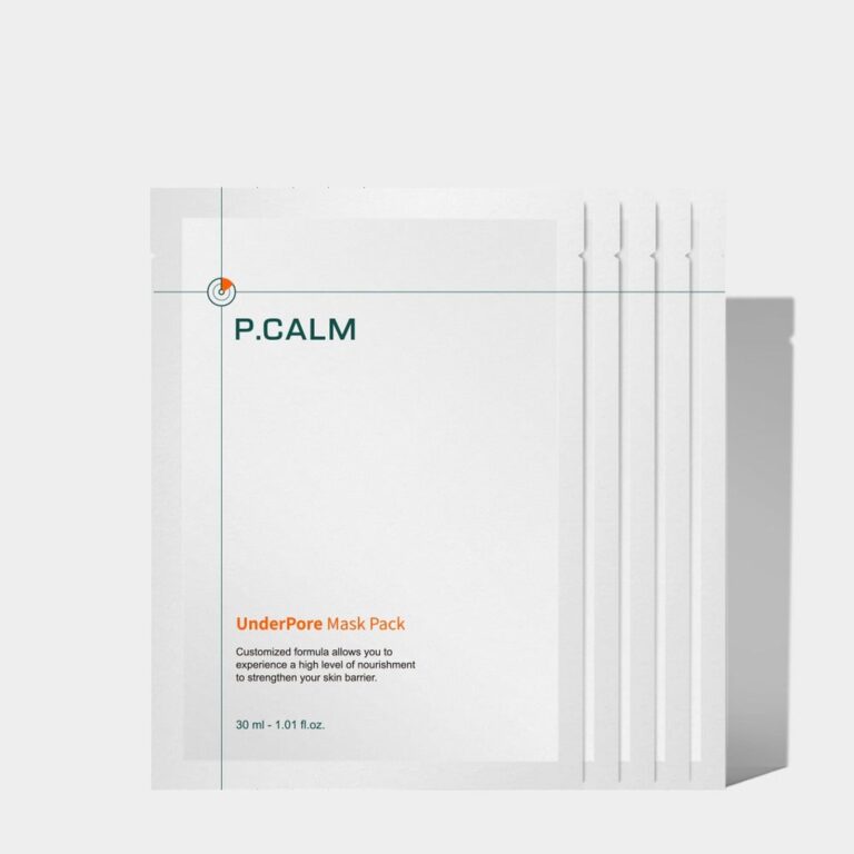 P.CALM Underpore Bateca Mask Pack 5 sheets*30ml - EmpressKorea