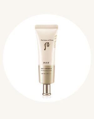The History of Whoo Gongjinhyang Jinhaeyun Anti Wrinkle UV Protective Cream SPF50+/ PA++++ 50 ml - EmpressKorea