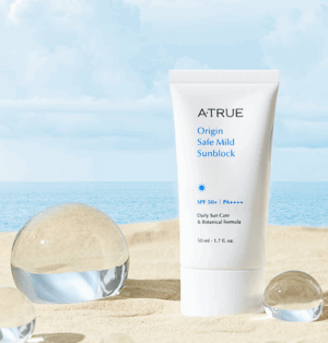 A⦁TRUE Origin Safe Mild Sunblock SPF50+/PA++++ 50ml - EmpressKorea