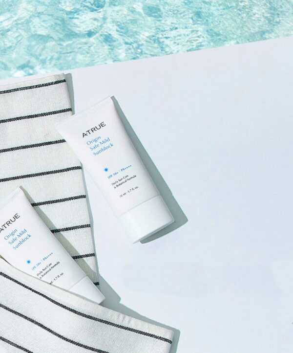 A⦁TRUE Origin Safe Mild Sunblock SPF50+/PA++++ 50ml - EmpressKorea